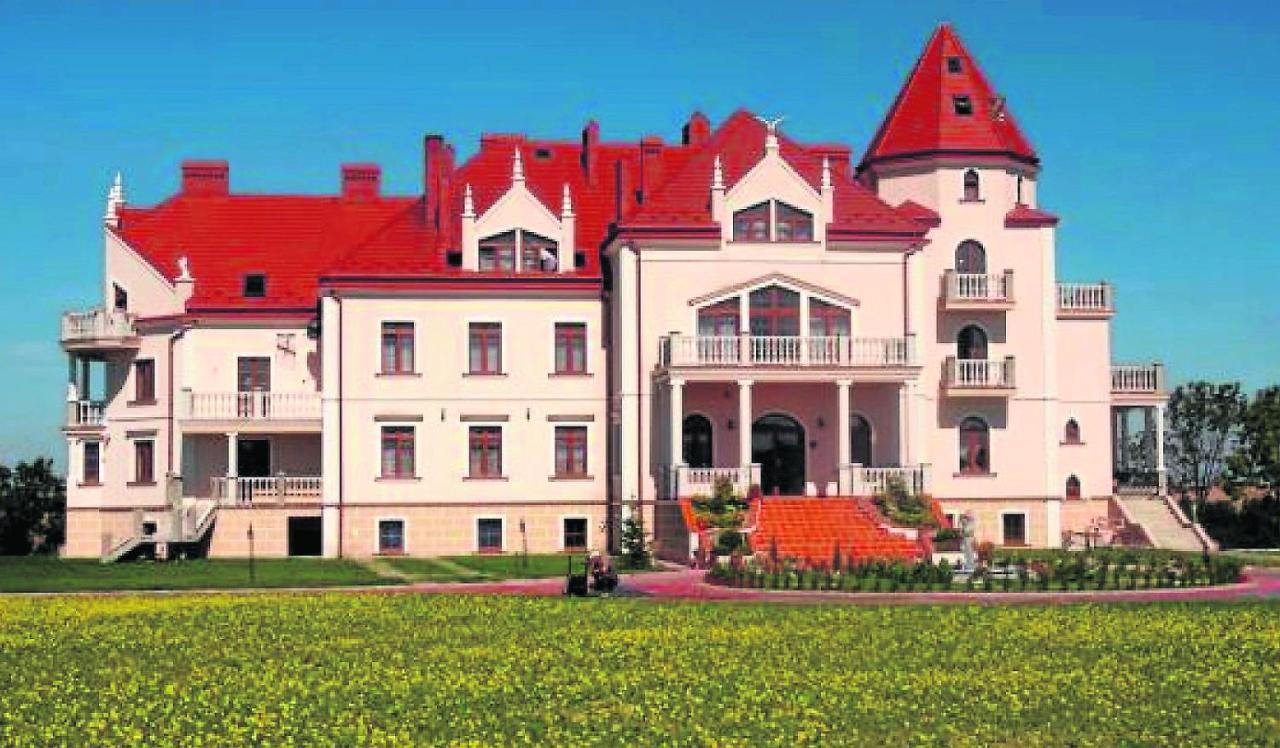 Palac Koronny Noclegi & Wypoczynek Wodzisław Exterior foto